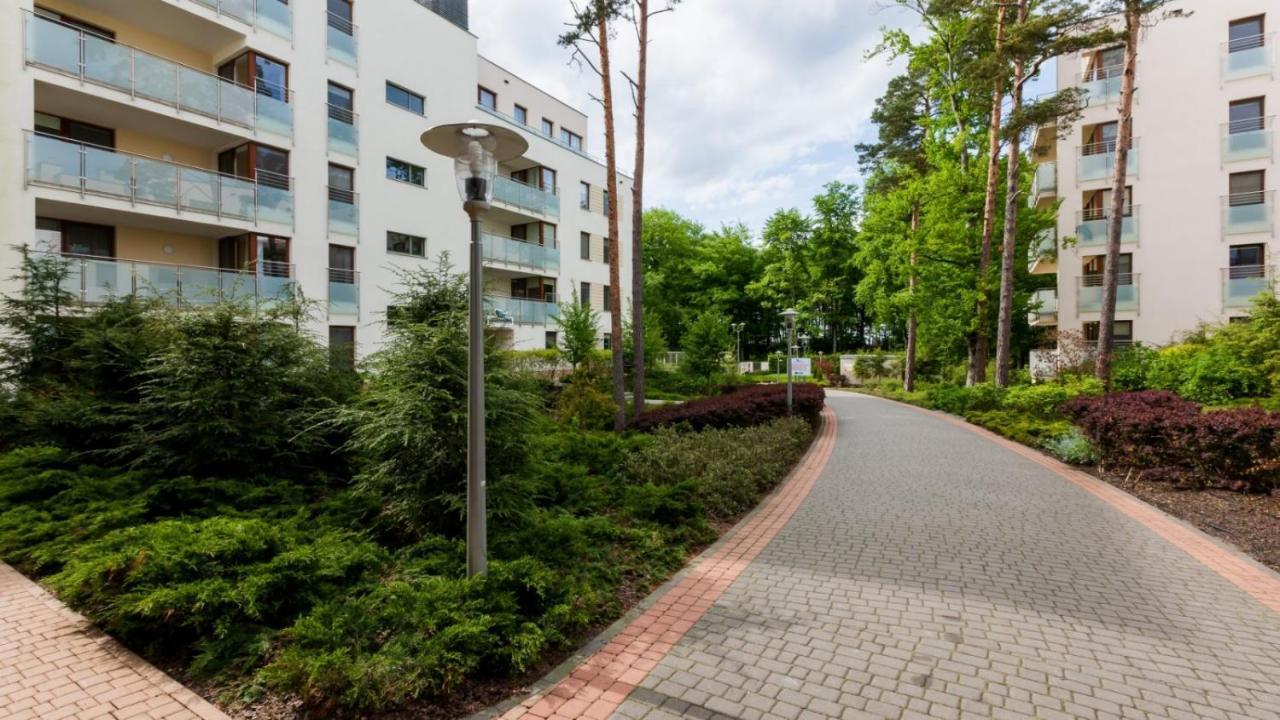Aquamarina Miedzyzdroje Apartament 234 Eksteriør billede